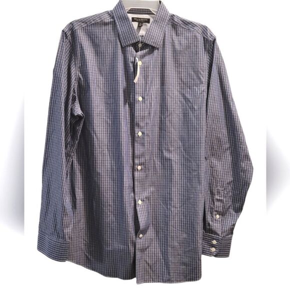 Banana Republic slim fit non Iron Button up shirt XLT XL Tall - Picture 2 of 7